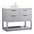 Elegant Decor Larkin 42