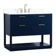 Elegant Decor Larkin 42