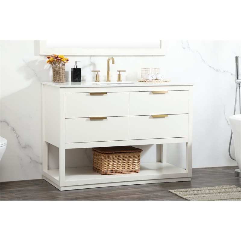 Elegant Decor Larkin 48