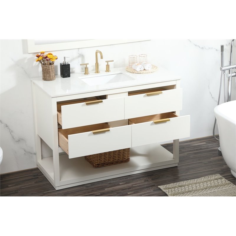 Elegant Decor Larkin 48