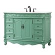 Elegant Decor Clarion 48