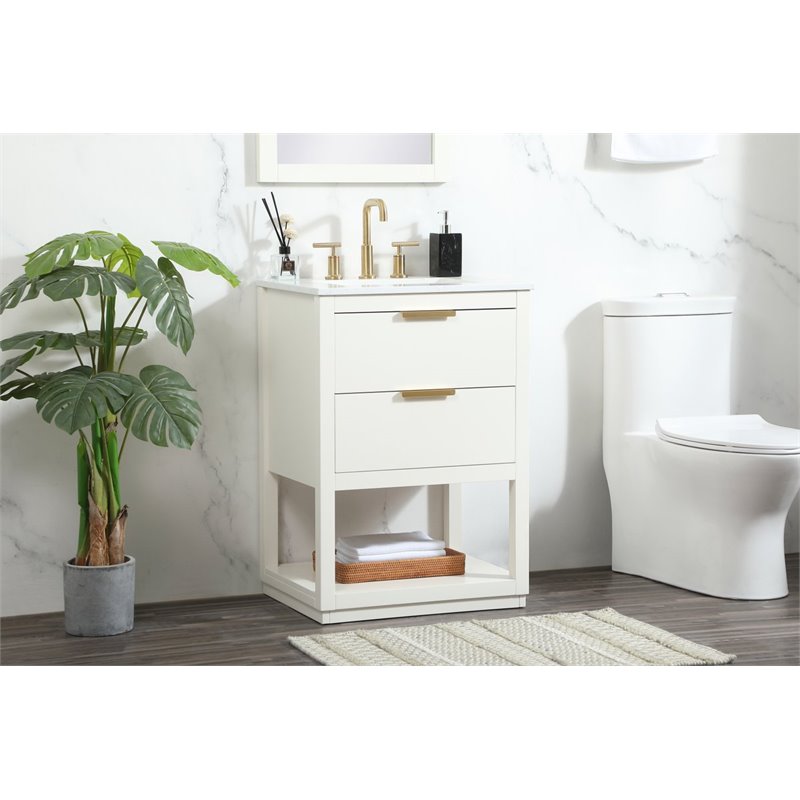 Elegant Decor Larkin 24
