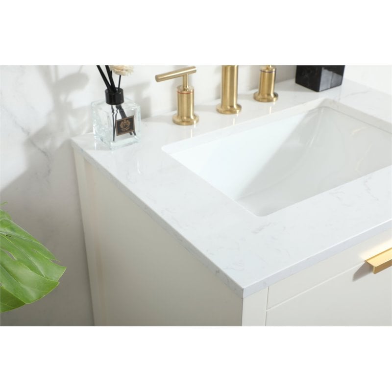 Elegant Decor Larkin 24
