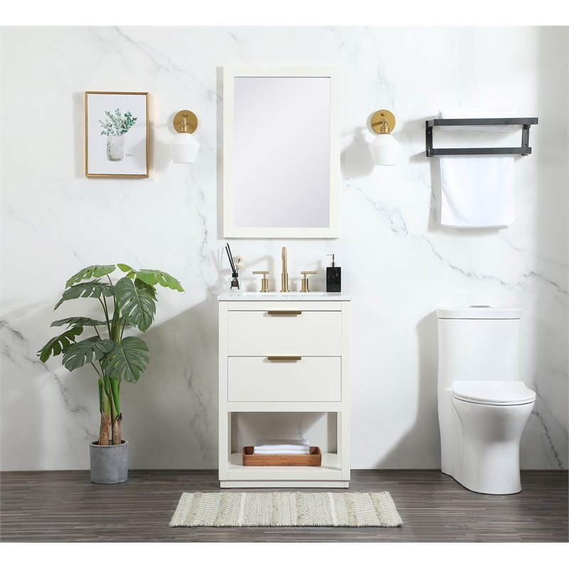 Elegant Decor Larkin 24