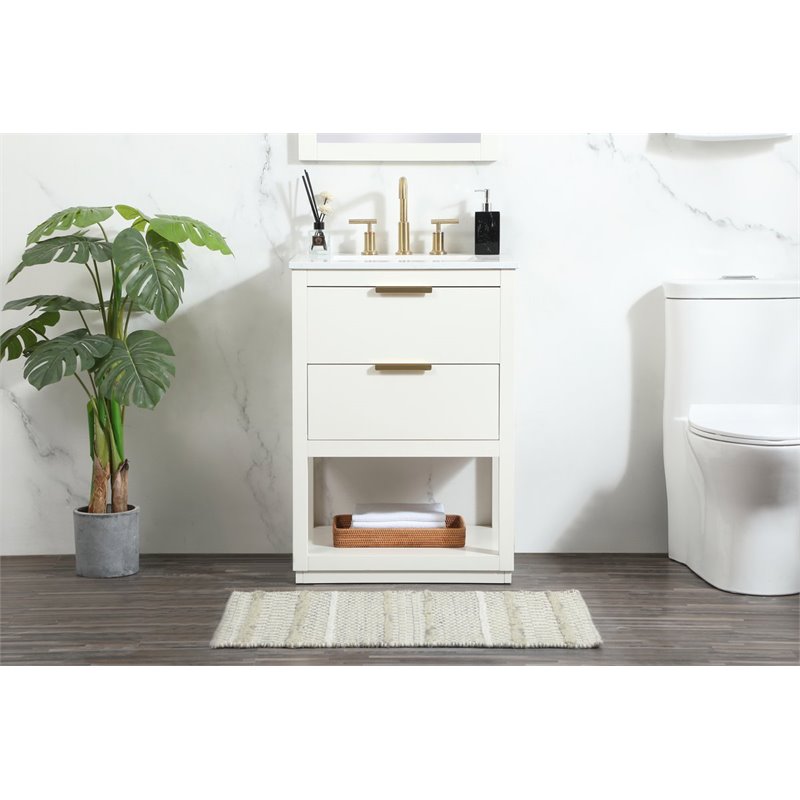Elegant Decor Larkin 24