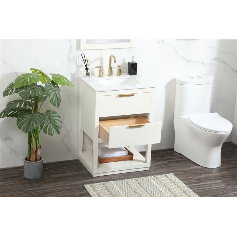 Elegant Decor Larkin 24