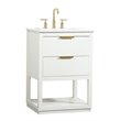 Elegant Decor Larkin 24