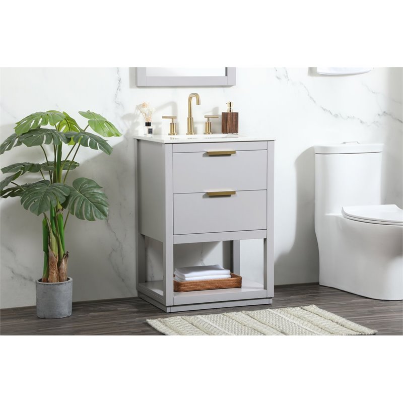 Elegant Decor Larkin 24