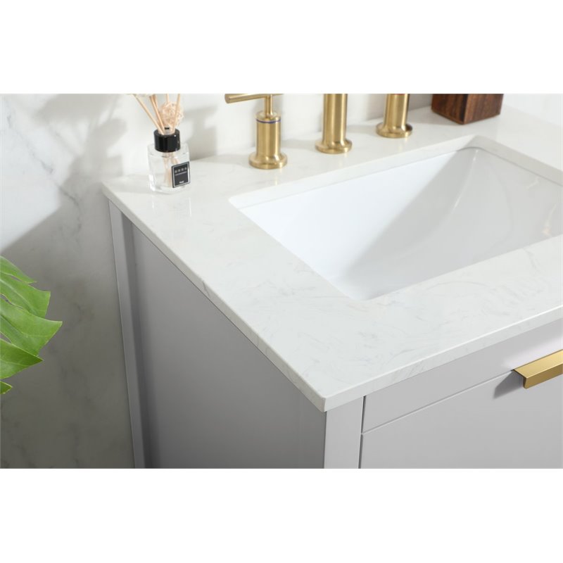 Elegant Decor Larkin 24