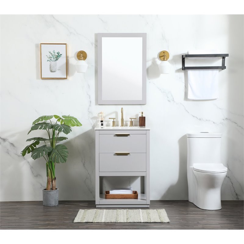 Elegant Decor Larkin 24