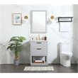 Elegant Decor Larkin 24
