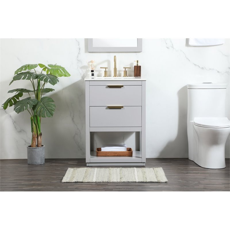 Elegant Decor Larkin 24