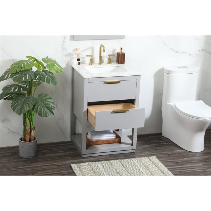 Elegant Decor Larkin 24
