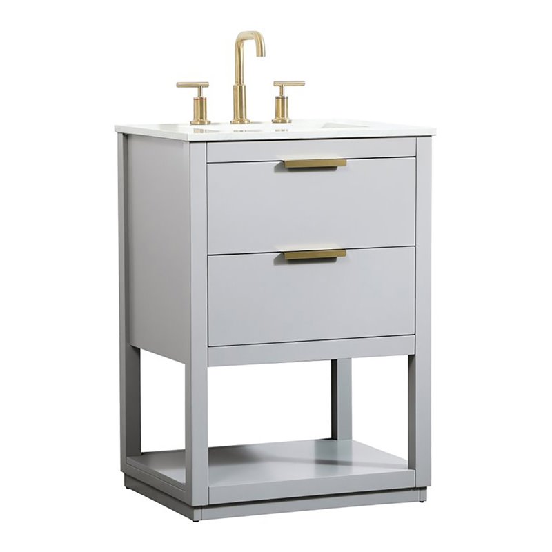 Elegant Decor Larkin 24