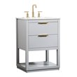 Elegant Decor Larkin 24