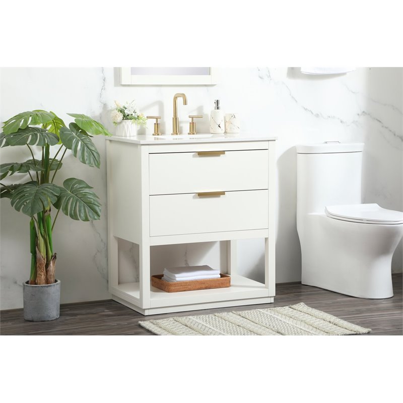 Elegant Decor Larkin 30