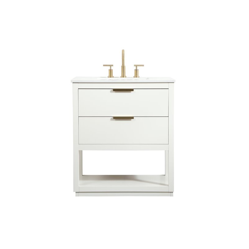 Elegant Decor Larkin 30