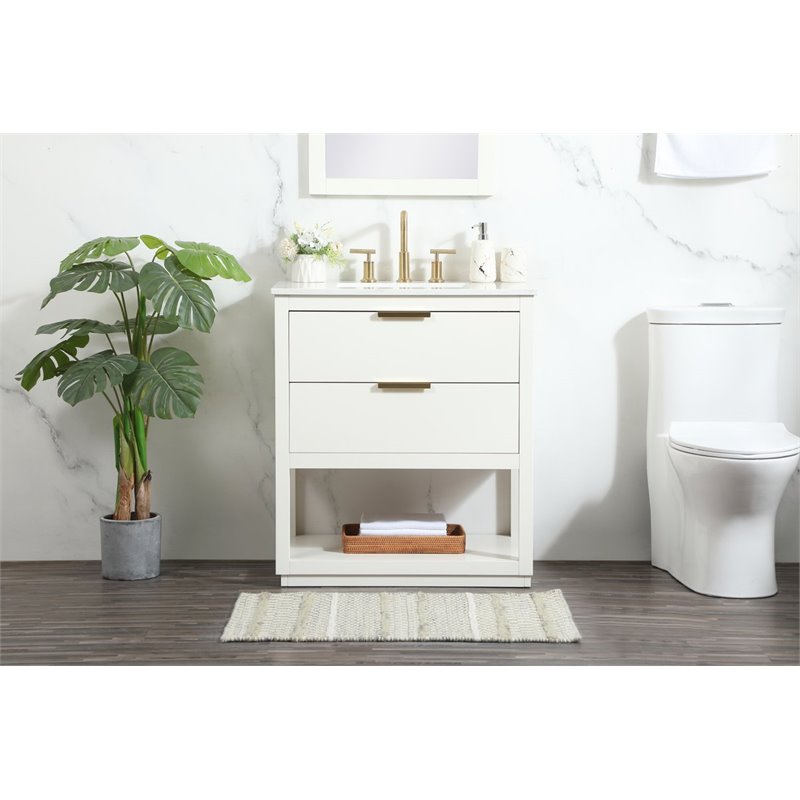 Elegant Decor Larkin 30