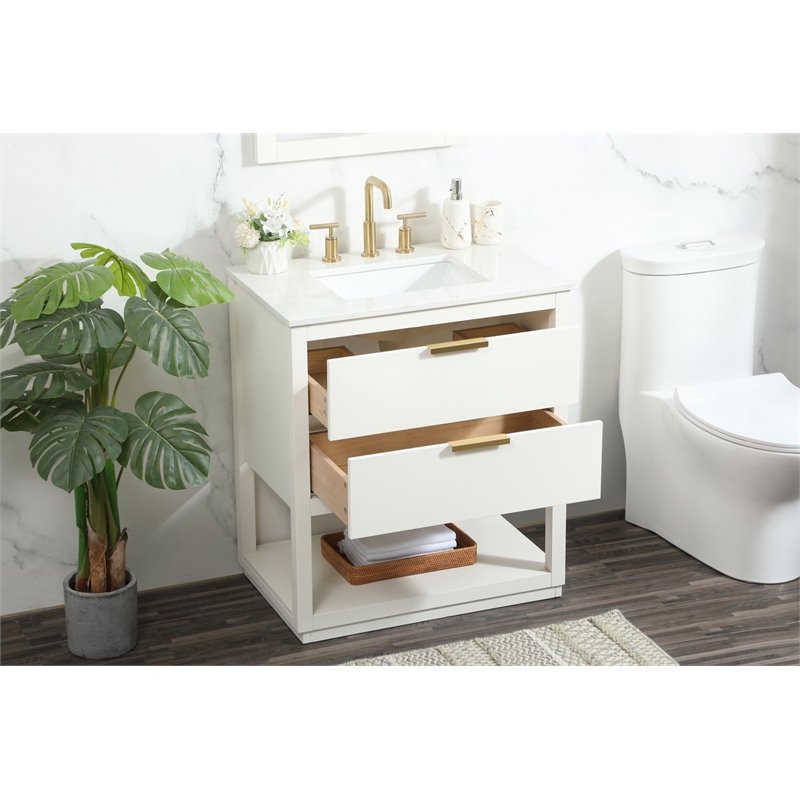 Elegant Decor Larkin 30