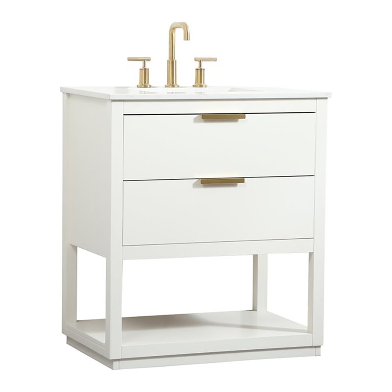 Elegant Decor Larkin 30