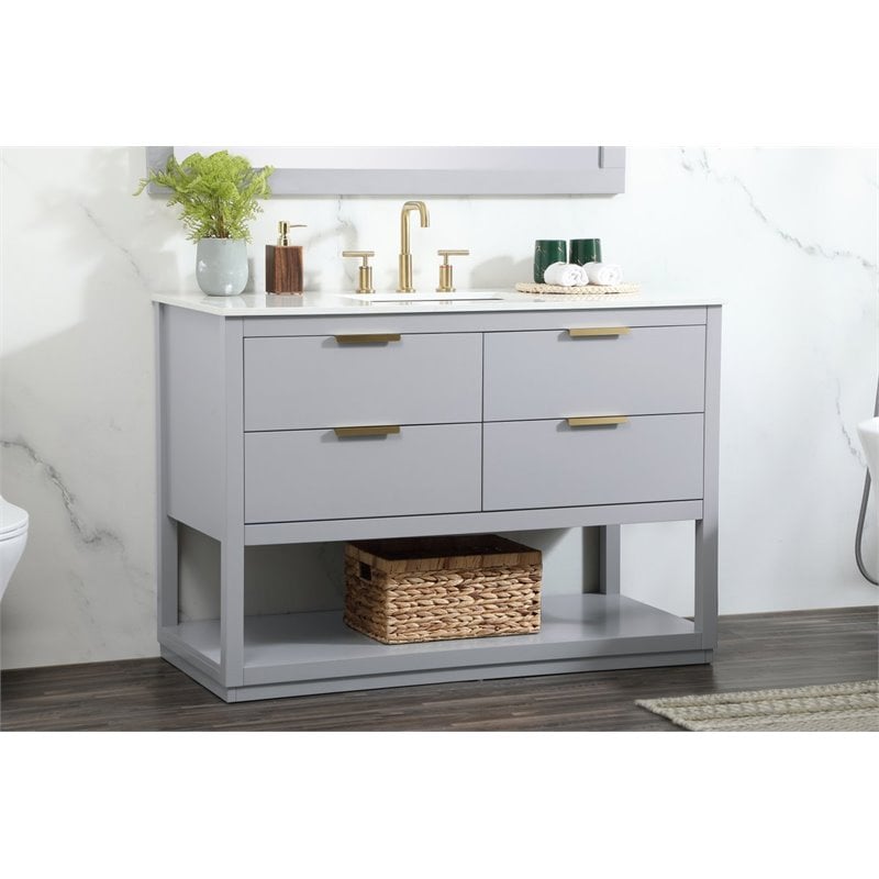 Elegant Decor Larkin 48