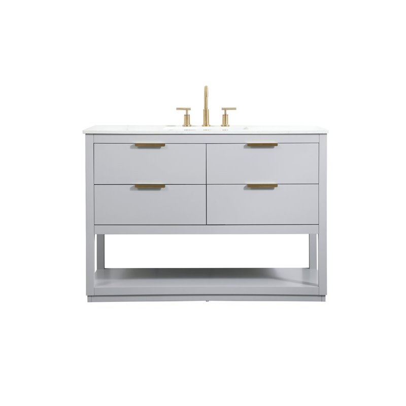 Elegant Decor Larkin 48