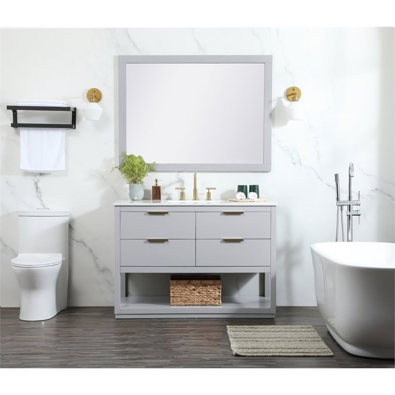 Elegant Decor Larkin 48