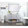 Elegant Decor Larkin 48