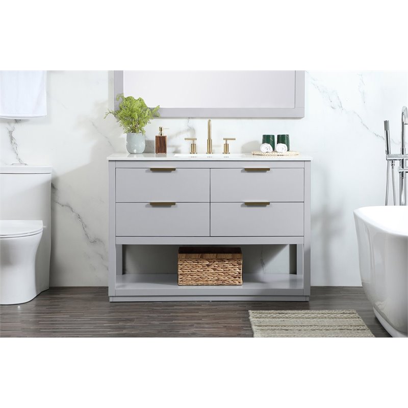 Elegant Decor Larkin 48