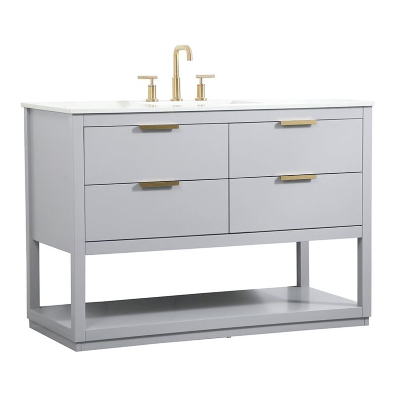 Elegant Decor Larkin 48