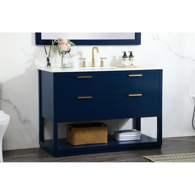 Elegant Decor Larkin 48