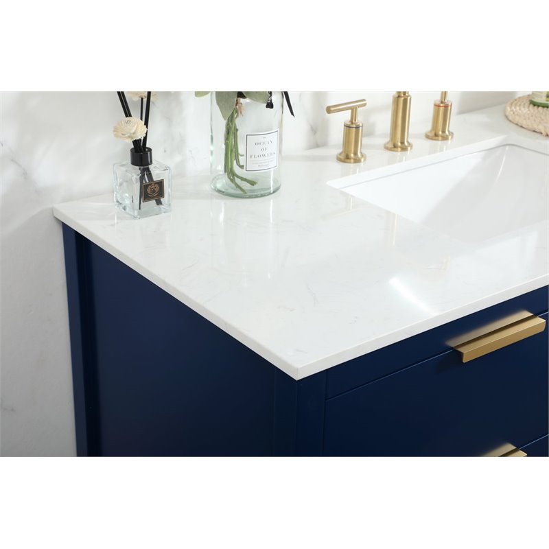 Elegant Decor Larkin 48