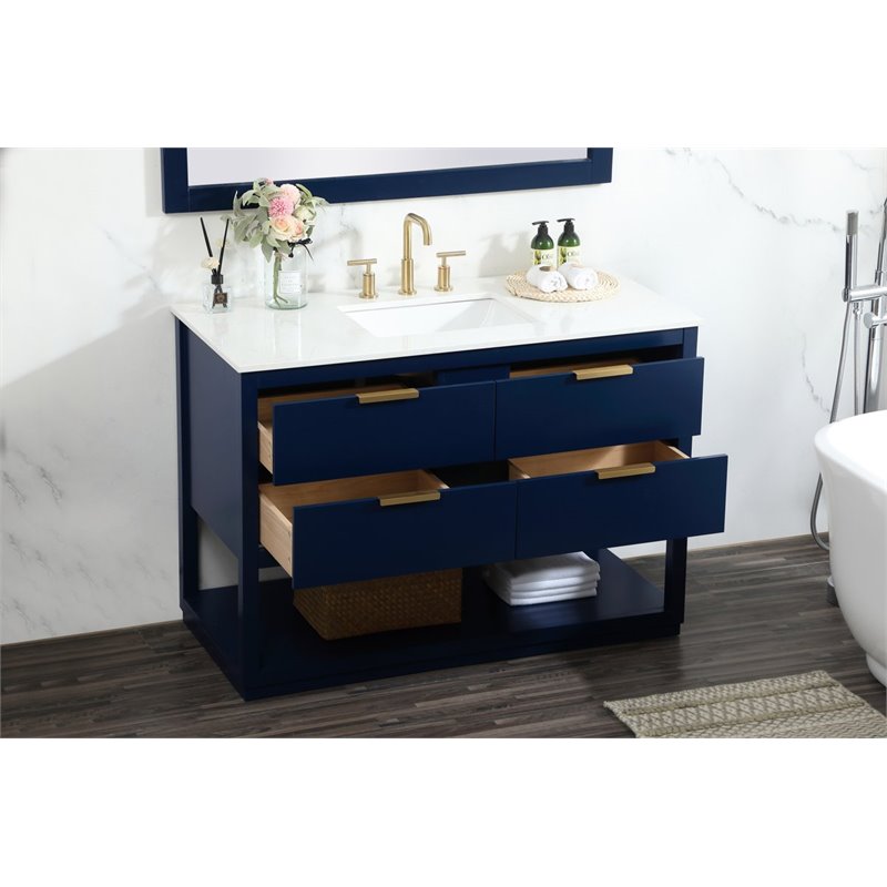 Elegant Decor Larkin 48