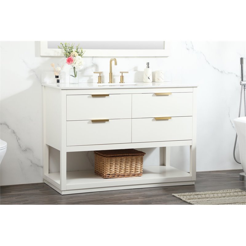 Elegant Decor Larkin 48