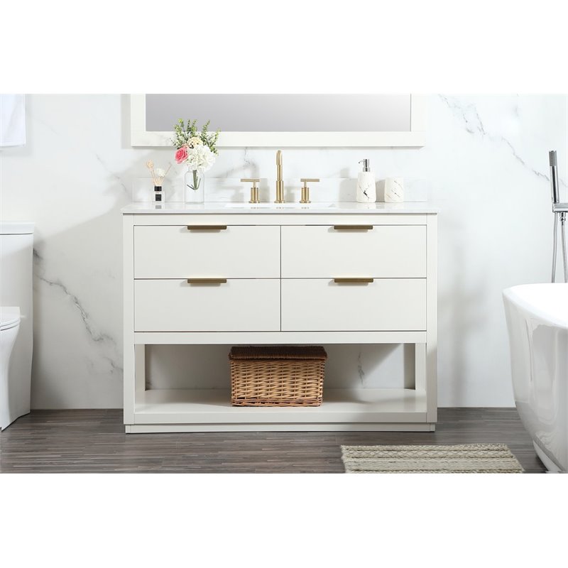 Elegant Decor Larkin 48