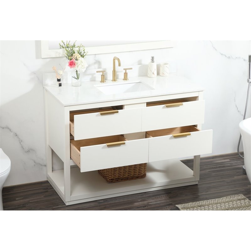 Elegant Decor Larkin 48