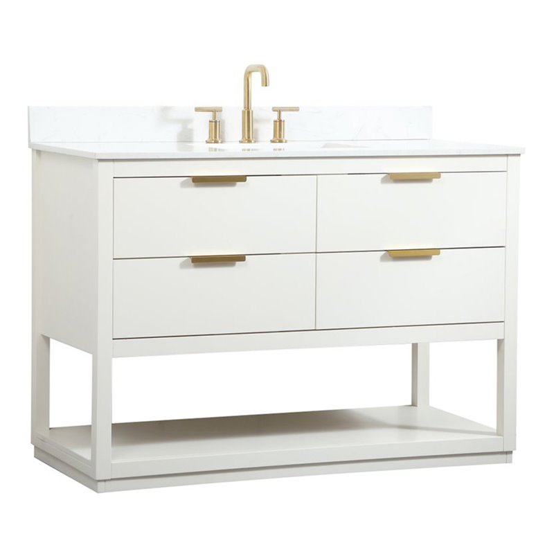 Elegant Decor Larkin 48