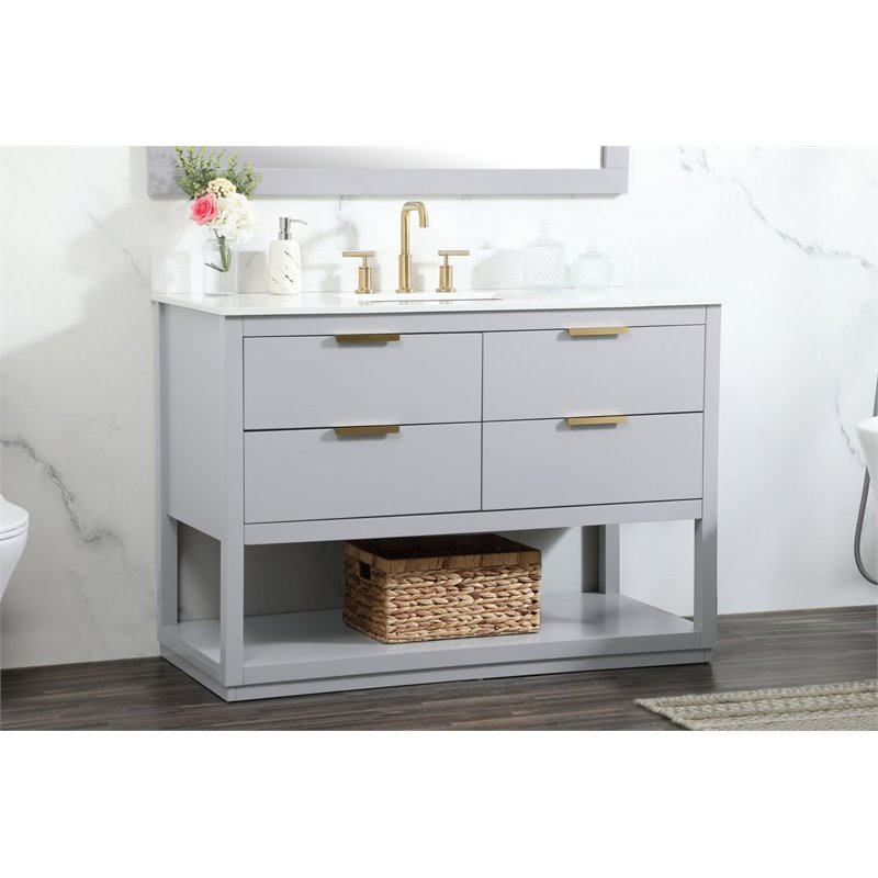 Elegant Decor Larkin 48