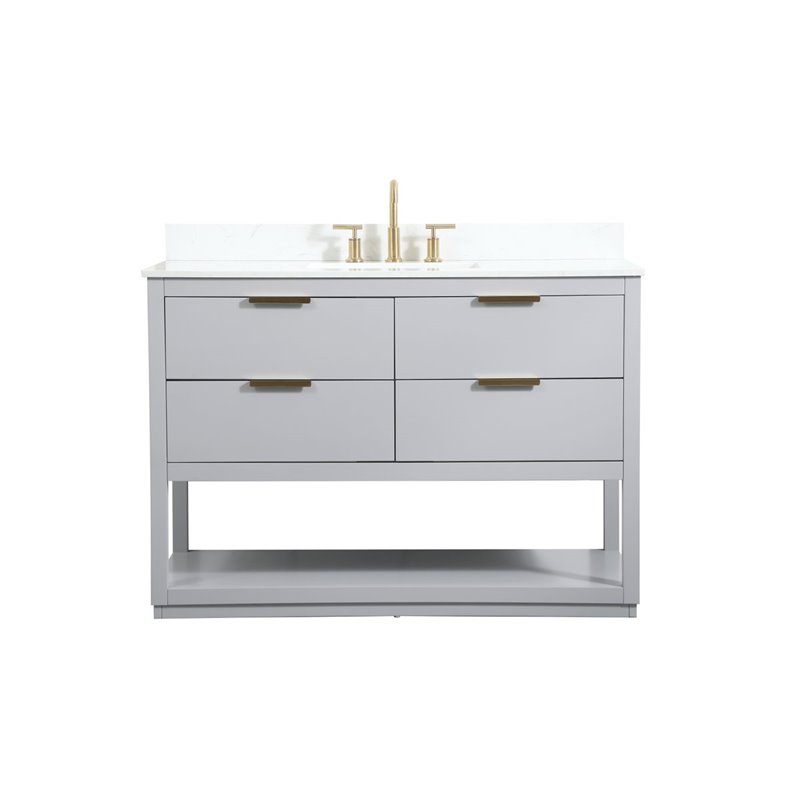 Elegant Decor Larkin 48