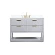 Elegant Decor Larkin 48