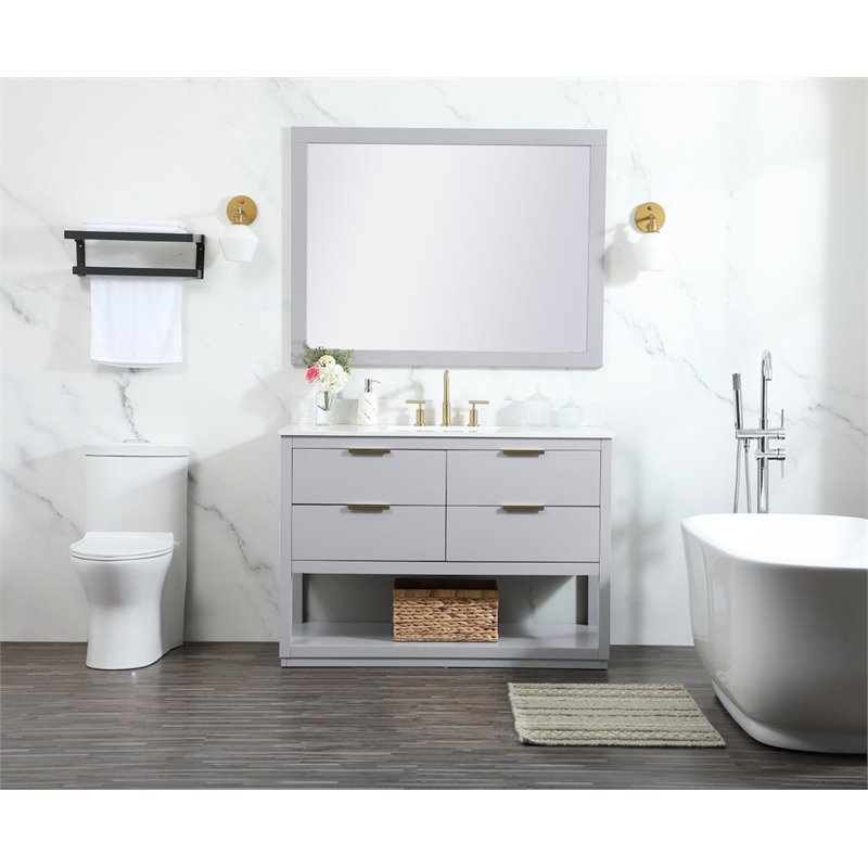 Elegant Decor Larkin 48