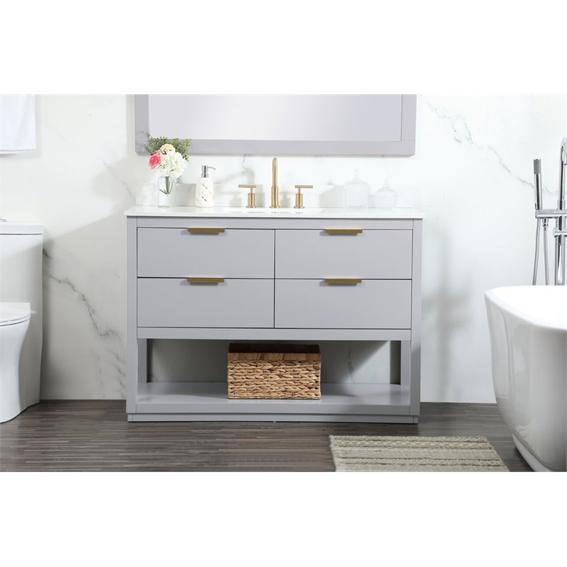 Elegant Decor Larkin 48