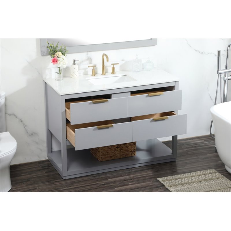 Elegant Decor Larkin 48