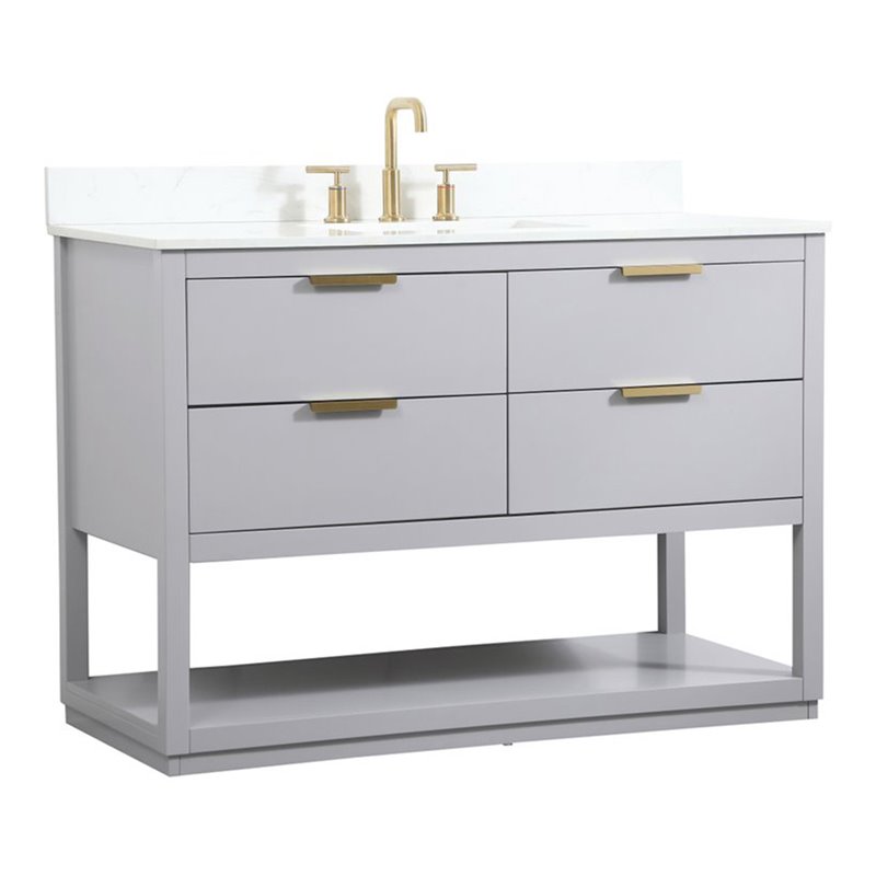 Elegant Decor Larkin 48