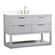 Elegant Decor Larkin 48