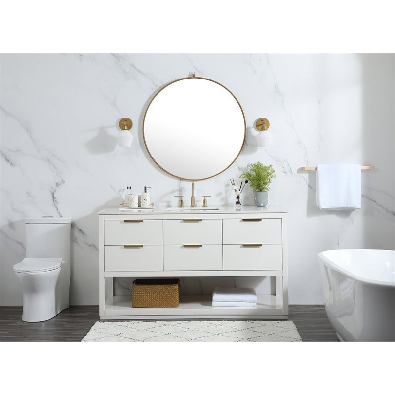 Elegant Decor Larkin 60