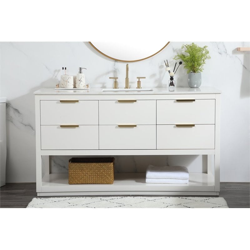 Elegant Decor Larkin 60