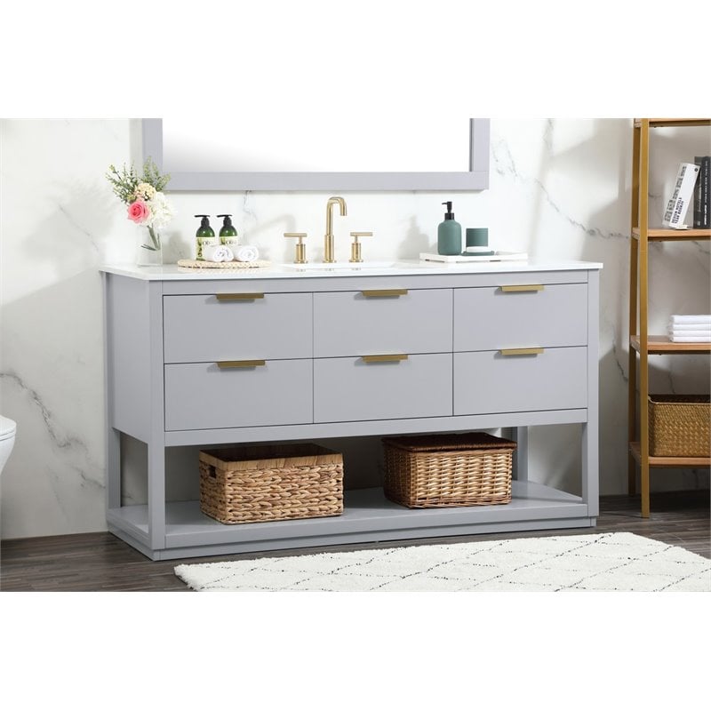 Elegant Decor Larkin 60