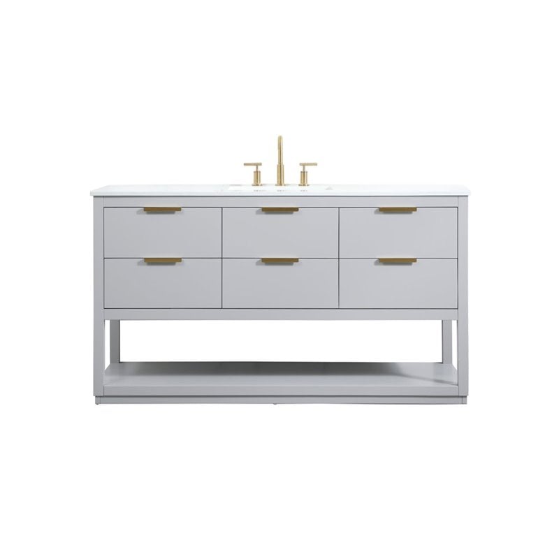 Elegant Decor Larkin 60