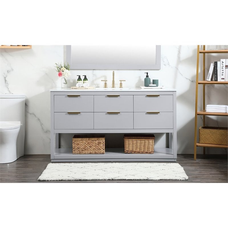 Elegant Decor Larkin 60